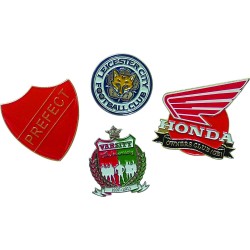 100% Recycled 37mm Badge