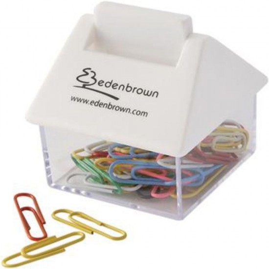 House Paperclip Dispenser House Paperclip Dispenser