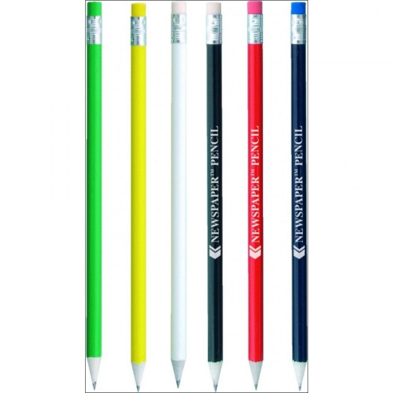 Newspaper Pencil Newspaper Pencil