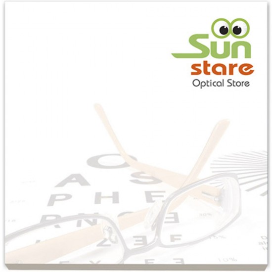 Bic 75 Mm X 75 Mm 50 Sheet Adhesive Notepads Bic 75 Mm X 75 Mm 50 Sheet Adhesive Notepads
