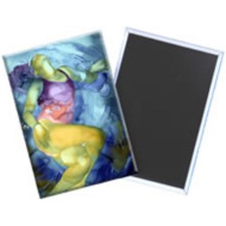 Standard Fridge Magnet - 85mm X 54mm