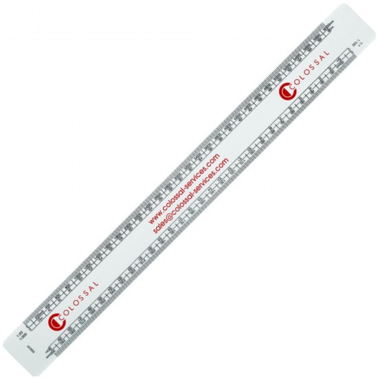 300mm Architects Scale Ruler 300mm Architects Scale Ruler