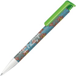 Senator Super Hit Polished Plastic Ballpen With Xtreme Branding