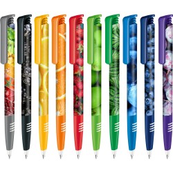 Senator Super Hit Polished Plastic Ballpen With Soft Grip And Xtreme Branding