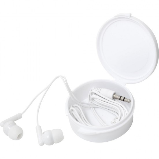 Earphones In Clip Case Earphones In Clip Case
