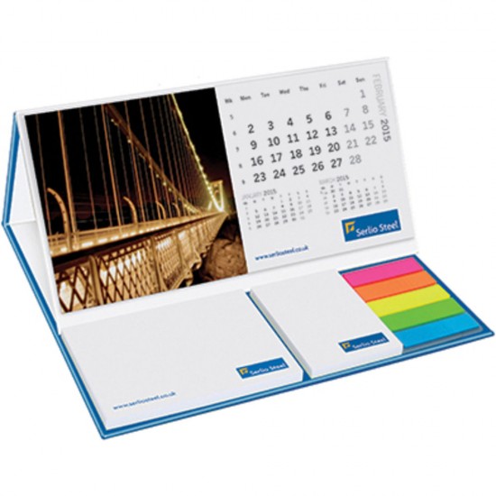 Eco Desk Calendar With Sticky Pads Eco Desk Calendar With Sticky Pads