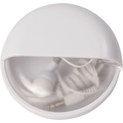 Earphones In A Pod