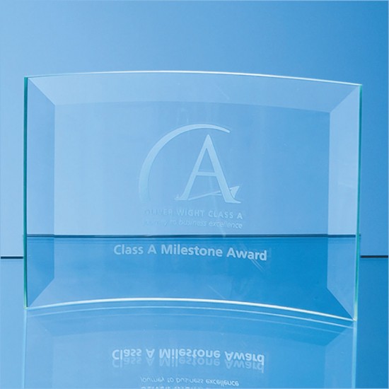 5cm X 5cm X 8cm Optical Crystal Rectangle*(black Foam Lined Boxes )