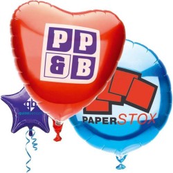 12" Multi colour printed latex balloons. Screen print up to 8 colours and CMYK.All around print-up to 4 colours both sides12 inch (30 cm) diameter balloon