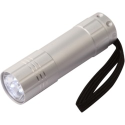 Aluminium Torch Silver