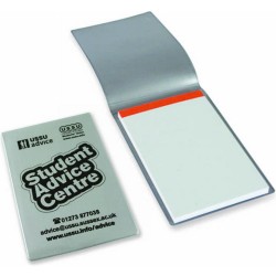 Pocket Pad With Flip Top Cover
