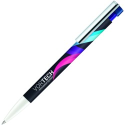 Senator Liberty Plastic Ballpen With Metal Clip & Xtreme Branding