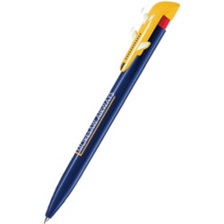 Senator Liberty Clip4u Plastic Ballpen