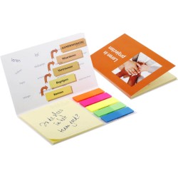 Sticky Pads In Card Cover