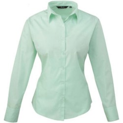 Long Sleeve Poplin Shirt