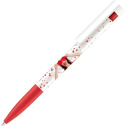 Senator Liberty Plastic Ballpen With Soft Grip & Xtreme Branding