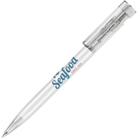Senator Liberty Clear Plastic Ballpen Senator Liberty Clear Plastic Ballpen