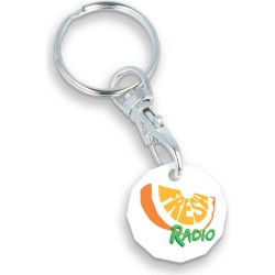 Custom Shape Keyring
