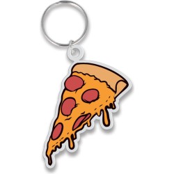 100% Recycled Trolley Stock Oblong Keyring