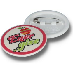 100% Recycled 25mm Badge