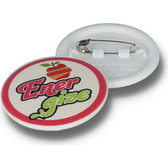100% Recycled 25mm Badge 100% Recycled 25mm Badge