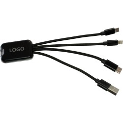 Engrave & Light Up Multi Cable
