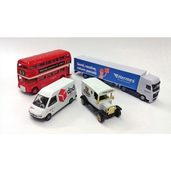 C49 London Bus 12cm C49 London Bus 12cm