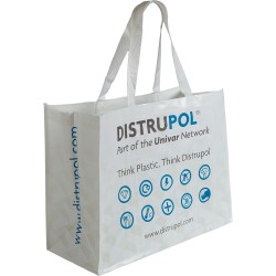 Twisted Paper Handle Carrier Bag