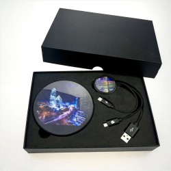 Tech Set - Wireless Charger And Cable
