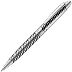 Pierre Cardin Lustrous Ballpen - Chrome