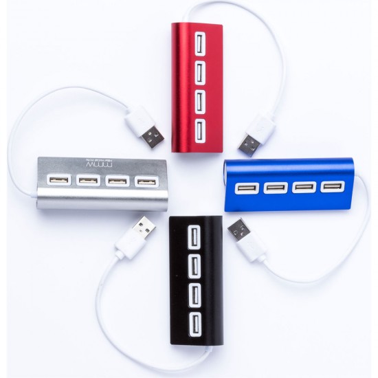 4 Ports Usb Aluminium Alloy Hub 4 Ports Usb Aluminium Alloy Hub