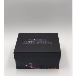 New Employee Welcome Box Hinge Lid