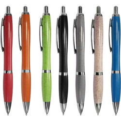 Curvy Speckle Eco Ballpen