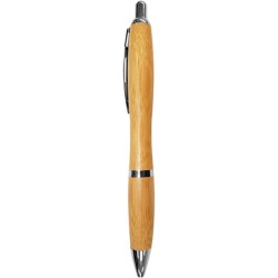 Curvy Bamboo Ballpen - Natural