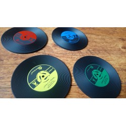 Vinyl Coaster